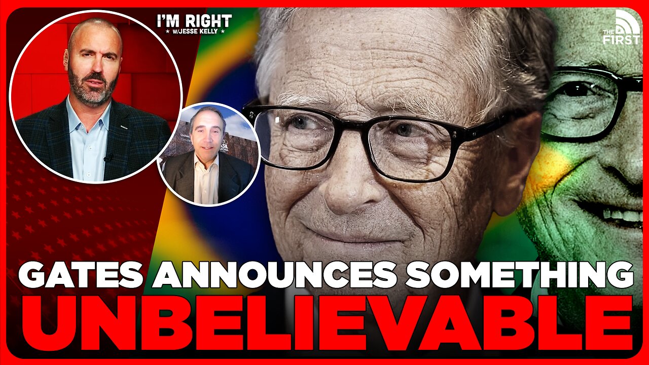 Bill Gates Makes Shocking Announcement