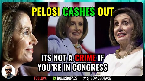 👉 Nancy Pelosi Retires Rich | The “Greatest Investor” in Congress Cashes Out