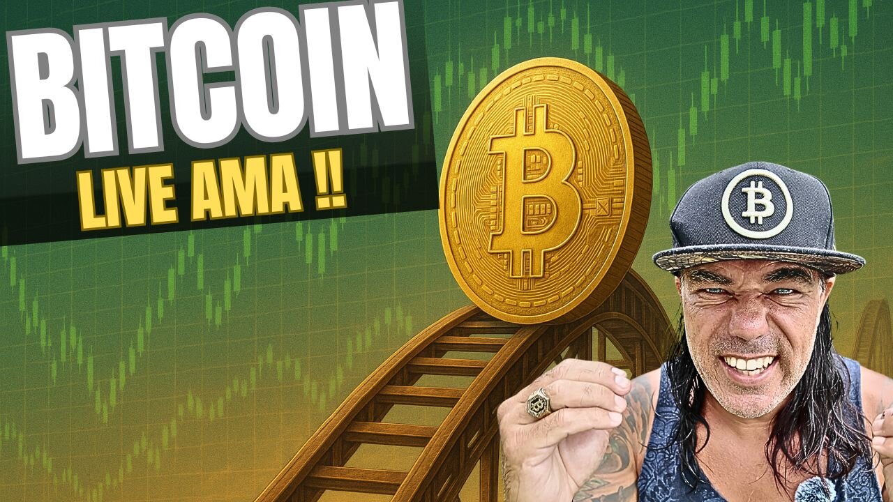 BITCOIN , BLOCKCHAIN AND LIFE AMA
