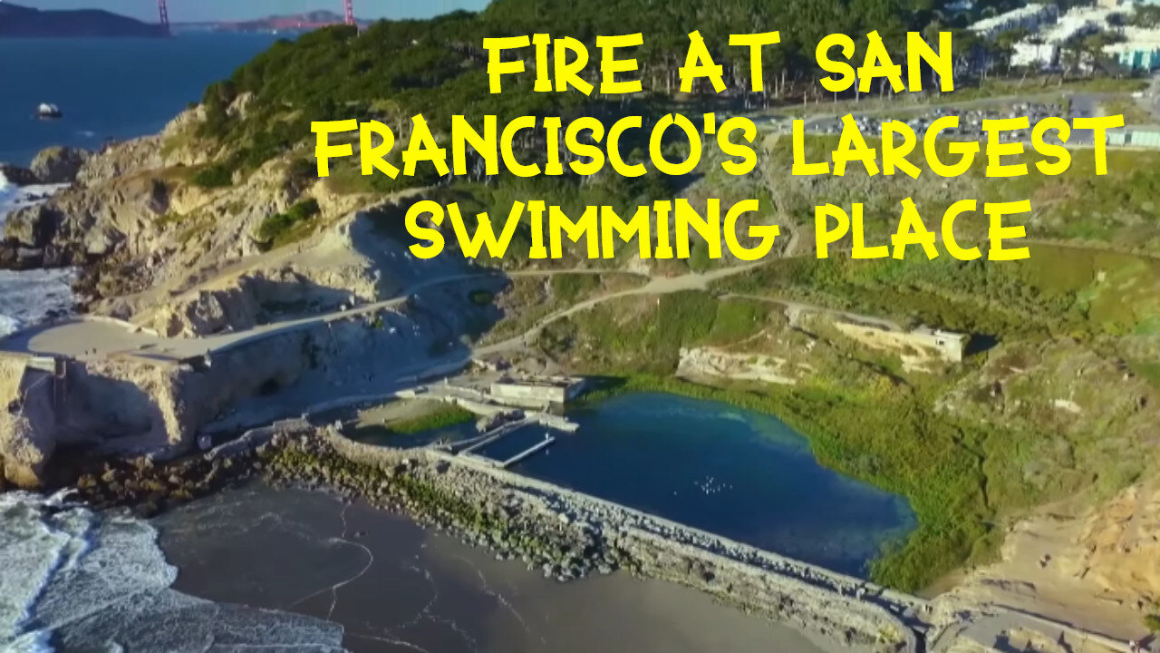 Sutro Bath Ruins in SAN FRANCISCO!