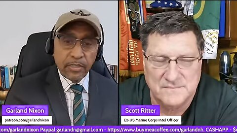 SCOTT RITTER - THE WORLD WIDE WAR PRESIDENT - UKRAINE PEACE "DEAL"