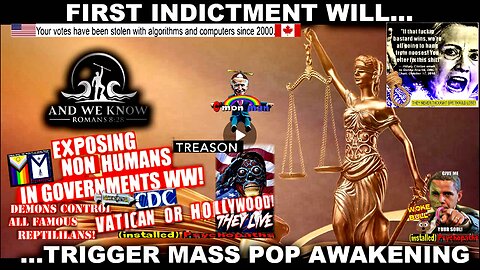 12.17.25: First INDICTMENT [unseal] WILL trigger MASS POP awakening, They will fight, Pray!