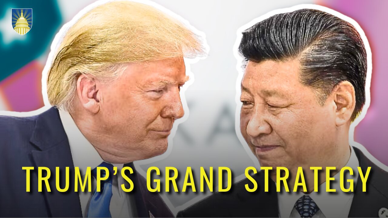 Countering China // Peter Schweizer on America v. China under Trump, Ukraine v. Russia, & DOGE