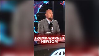 Alex Jones: Trump Tried To Help Newsom & California Prevent Wildfires - 1/9/25