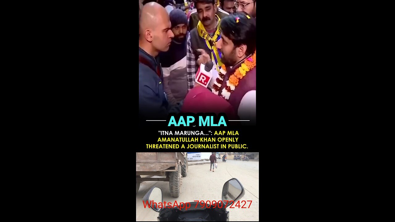 Aap MLA with godi media #aapparty #aamaadmiparty #aap #delhi #election #arvindkejriwal #punjab