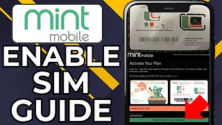 HOW TO ACTIVATE MINT MOBILE SIM CARD