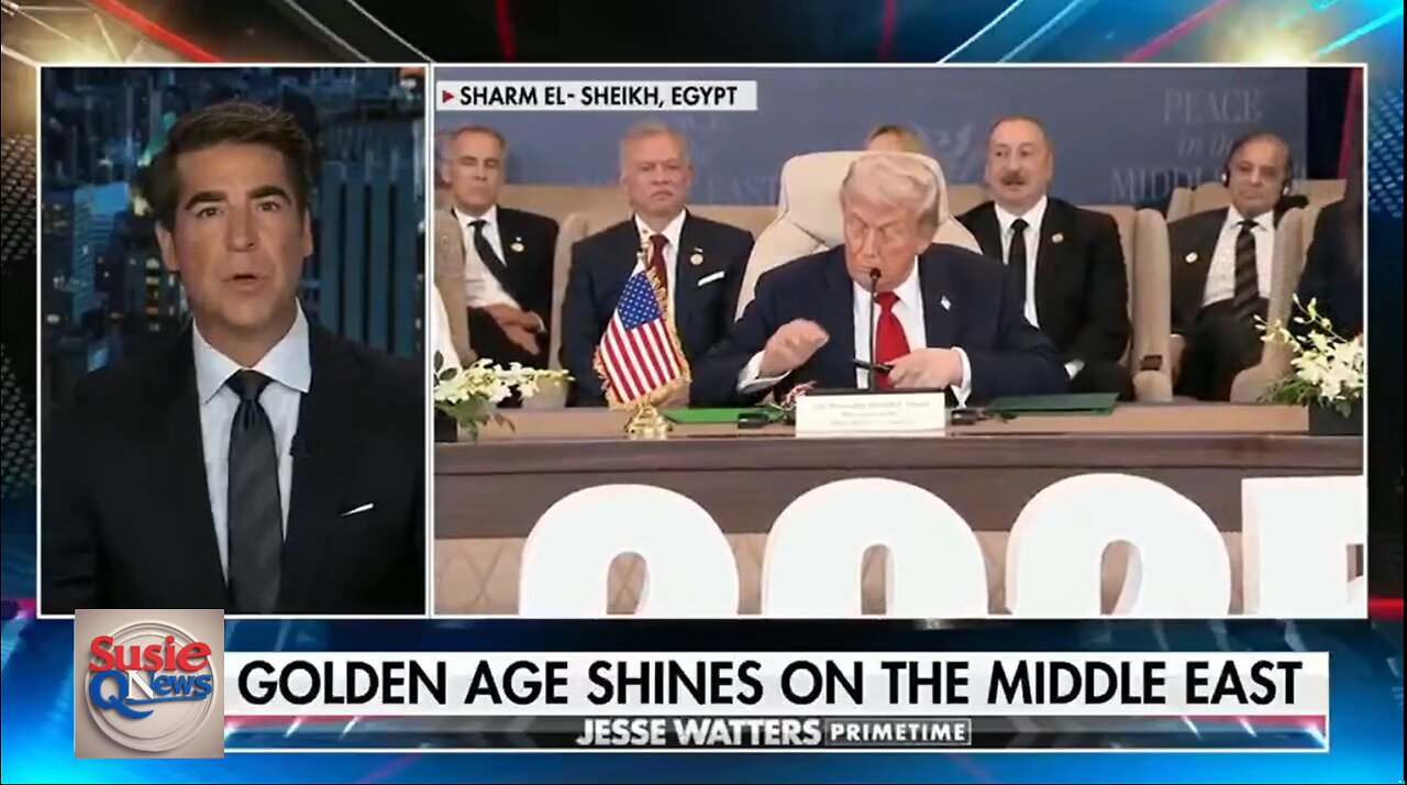 JESSE WATTERS PRIMETIME OCT 13