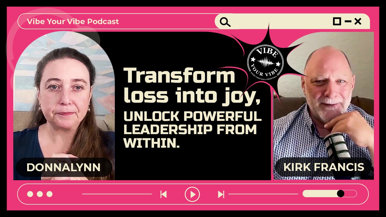 When Life Can’t Be Fixed, Presence Changes Everything | Vibe Your Vibe