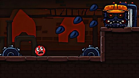 Pero ¿como se pasa esta Madre? - Red Ball Roller