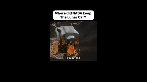 Where Did NASA Keep The Lunar Car?