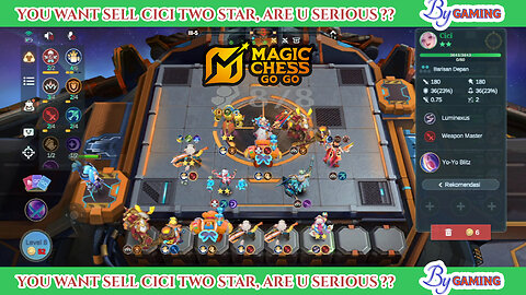 You Want Sell CICI Two Star, Are U Serious ??