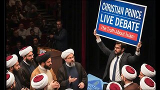 Christian Prince Live Quran cannot be from God.