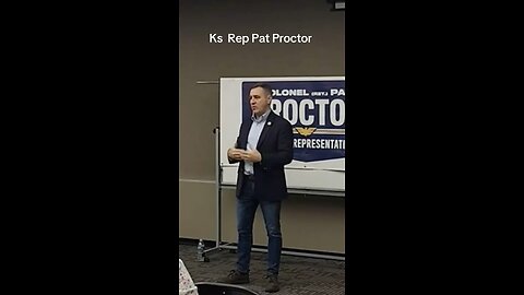 Kansas representative Pat Proctor on taxes for seniors