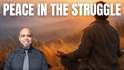 Stop Trying So Hard. | Pastor Angel's Faith in Focus Devotional