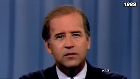 Young Joe Biden Made Sense