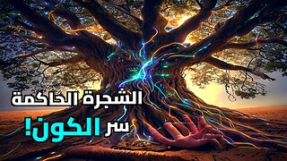 السر الصادم: الشجرة التي تتحكم في مصير الأرض ووعيك البشري!