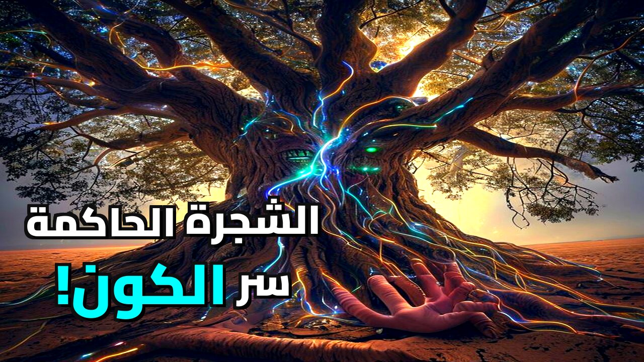 السر الصادم: الشجرة التي تتحكم في مصير الأرض ووعيك البشري!