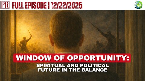 🔴 Window of Opportunity: Our Future in the Balance | The Pipeline Report | 12/22/2025