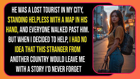 Helping a Lost Tourist in My City Story