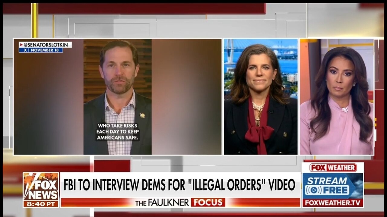 Rep Nancy Mace: Seditious Six Are NOT Above The Law