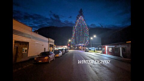 WINTER LIGHTS!