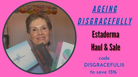 Estaderma Haul & an Exclusive Sale (incl out-takes 😂))
