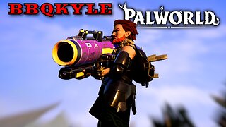 This Alien Rocket Launcher is Insane - Palworld