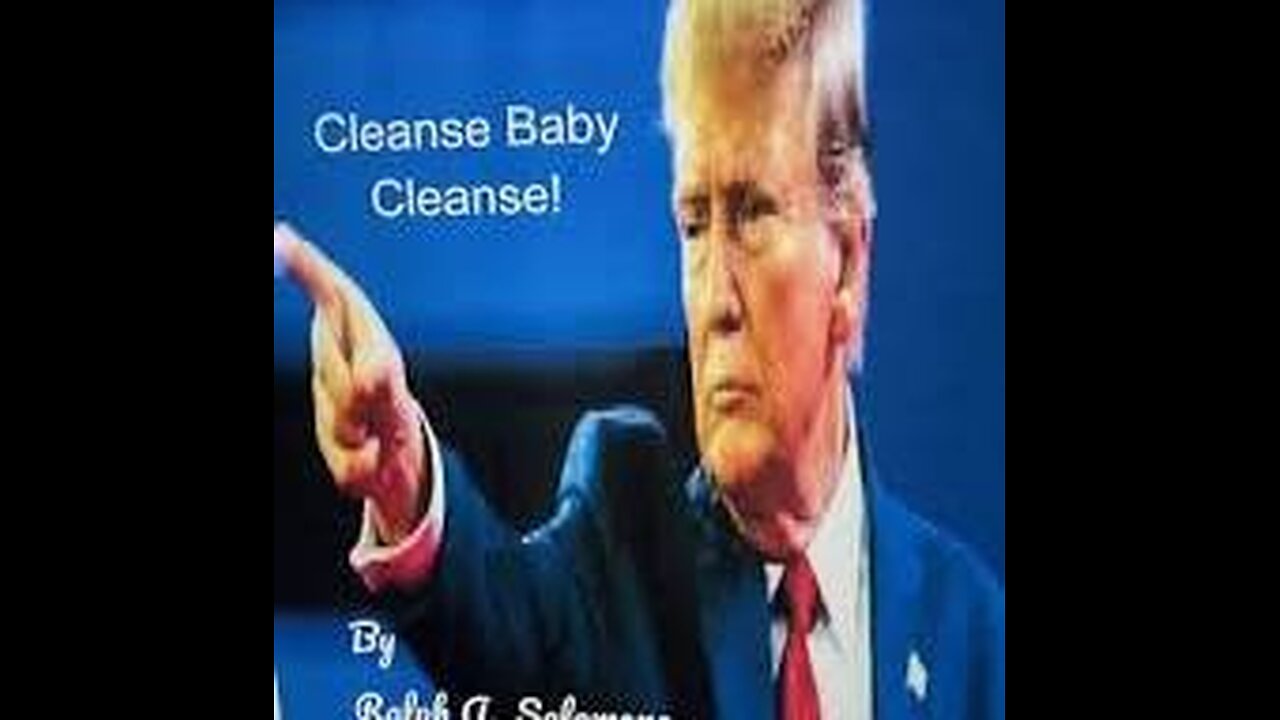 CLEANSe BABY CLEANSE!!