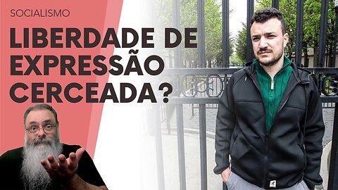 LÍDER de QUEBRA-QUEBRA PRÓ-PALESTINA está SENDO DEPORTADO por TRUMP, mas e a LIBERDADE de EXPRESSÃO?