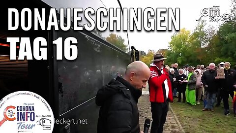 CORONA INFO Tour - Donaueschingen | 2020-10-15 - Tag 16 mit Roger Bittel