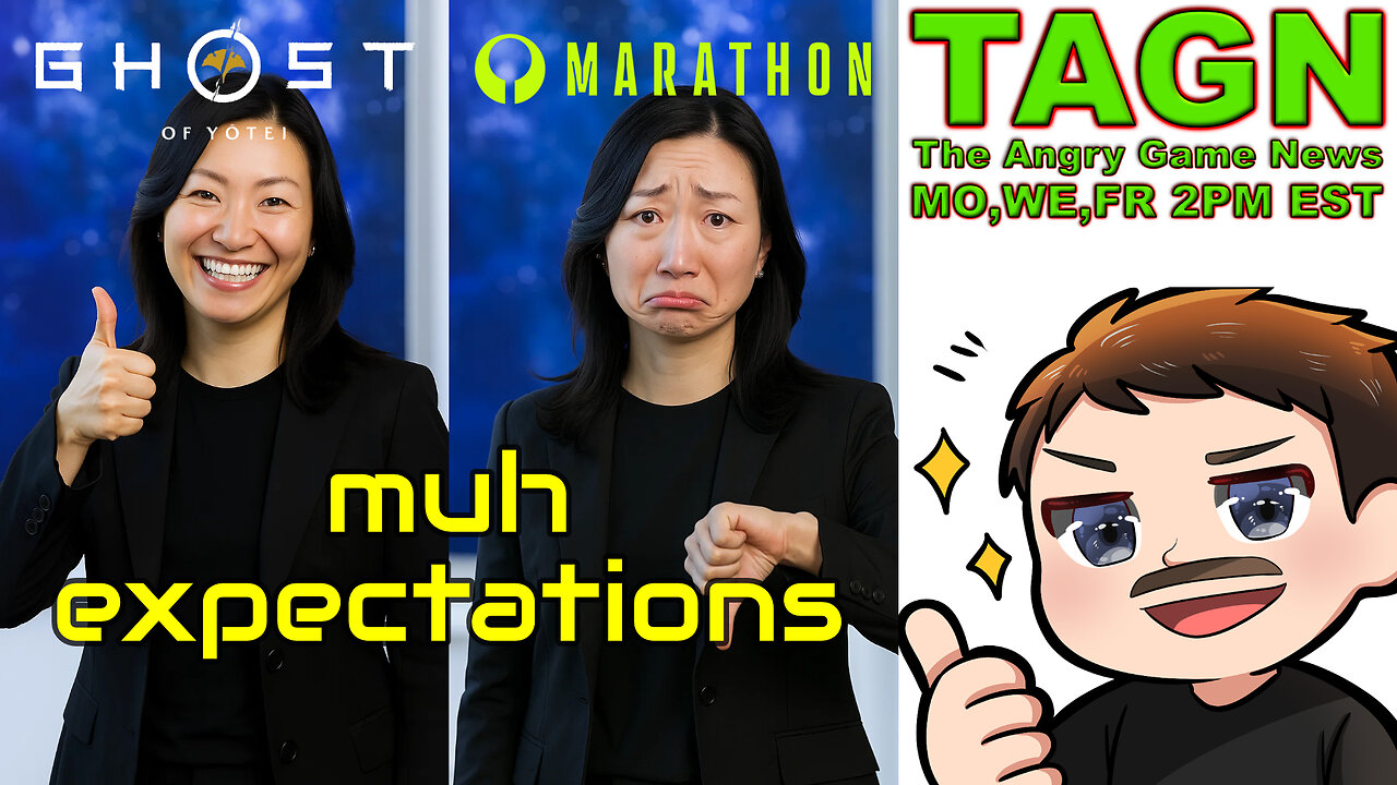 🔴 TAGN #095 - Sony Tells Us Ghost of Yotei Is A Success! Valve HARDWARE!