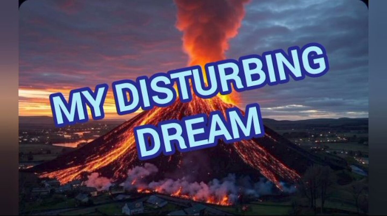 My Disturbing Dream?