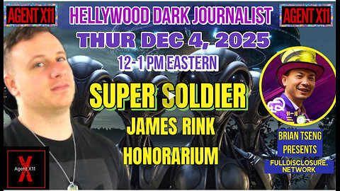 AGENT X11 EP: 375 HELLYWOOD DARK JOURNALIST