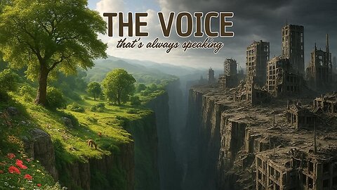 The Voice That's Always Speaking