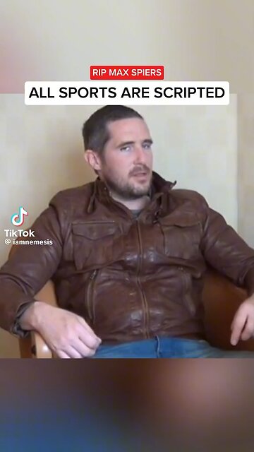 All Sports Are Scripted