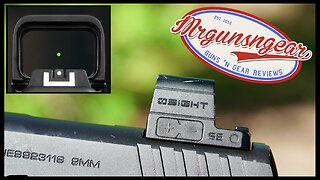 Osight SE Green Dot Enclosed RMSc Pistol Optic 🟢