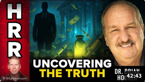 Dr. Brian Hooker: AI, Vaccine Forensics & Exposing the Depopulation Agenda