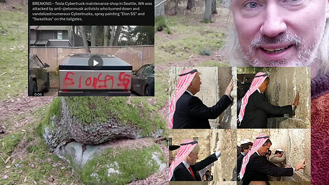 "Pro-palestisk ryss-attack" mot 𝕏. Attacker, mord. Libertarian vinner mot Trump. Elon är Putin?!?