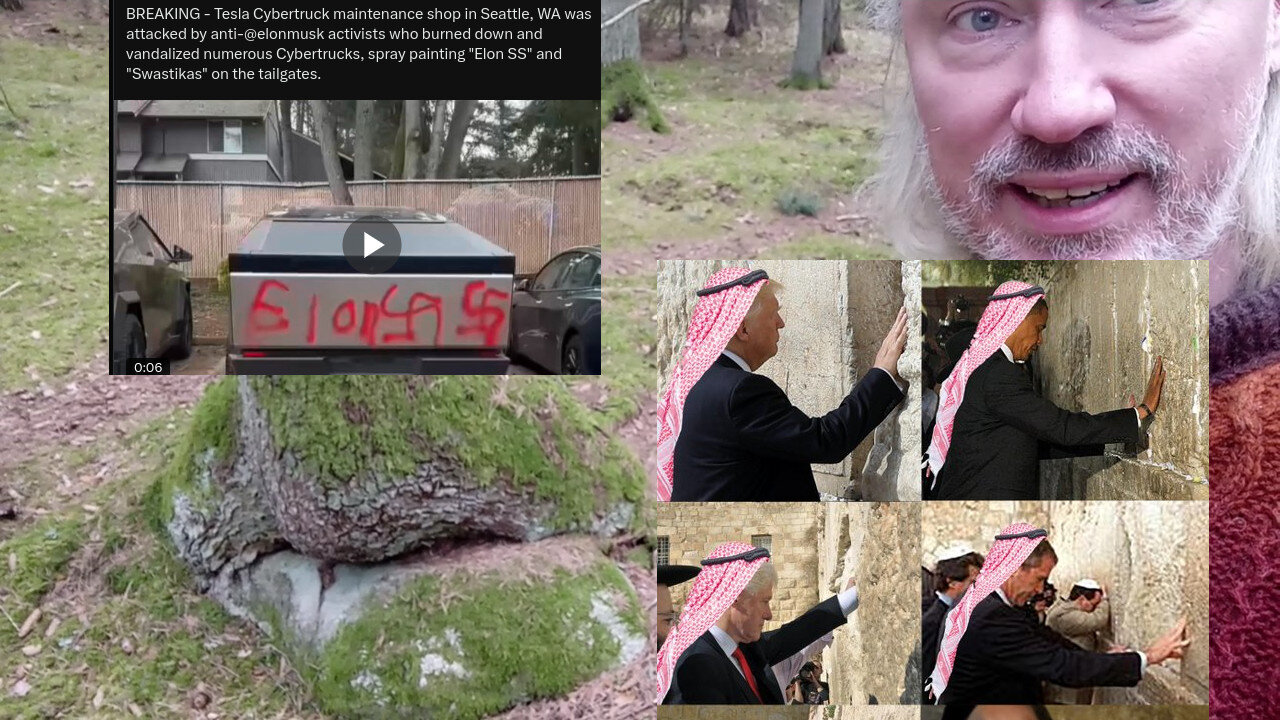 "Pro-palestisk ryss-attack" mot 𝕏. Attacker, mord. Libertarian vinner mot Trump. Elon är Putin?!?