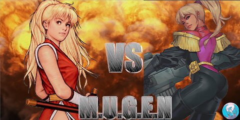A Duel of Bushin Ryu and Psychic Warfare: Maki (Final Fight) vs. Birdy (Marvel) MUGEN Clash!