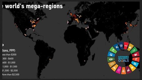 Rosa Koire: Agenda 21 & Agenda 2030 Mega Regions ~ by Killuminati13420