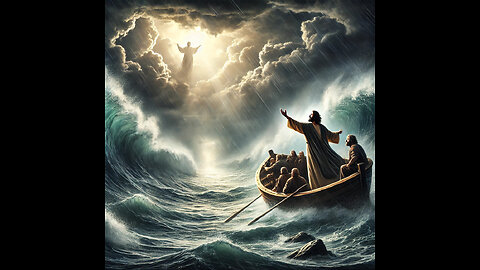 The Storm on the Sea of Galilee Kids Bible Stories