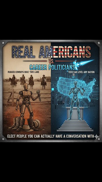 Real Americans vs. Career Politicians
