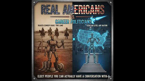 Real Americans vs. Career Politicians