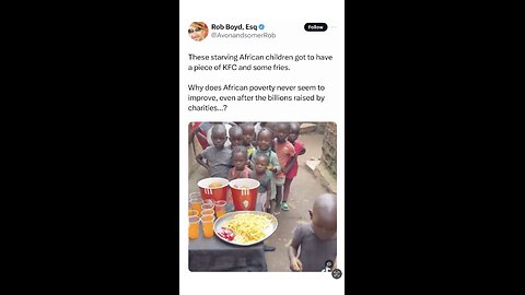 What keeps AFRICA from DEVELOPING?