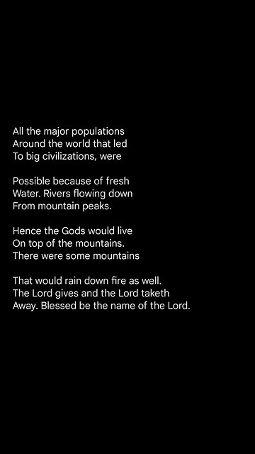 🌋❄️🏔️🌞🍄