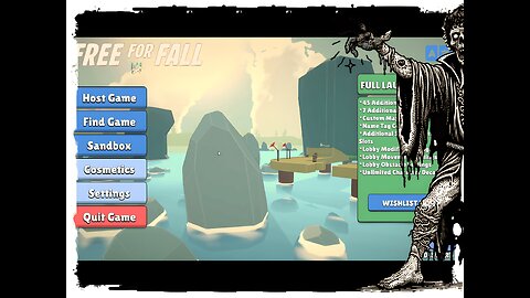 Demo Gameplay, No Commentary - Free For Fall