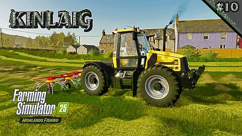 Precision Spraying for BIG Onions. Meadow Mowing for Hay! 🧪🧅 | Kinlaig Ep. 10 | Farming Simulator 25