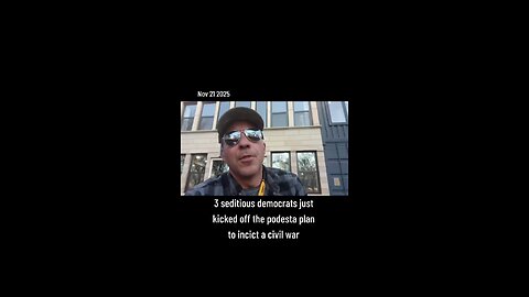 3 Seditious Democrats & Their Back Story Just Kicked Off The Podesta Plan To Incite Civil War