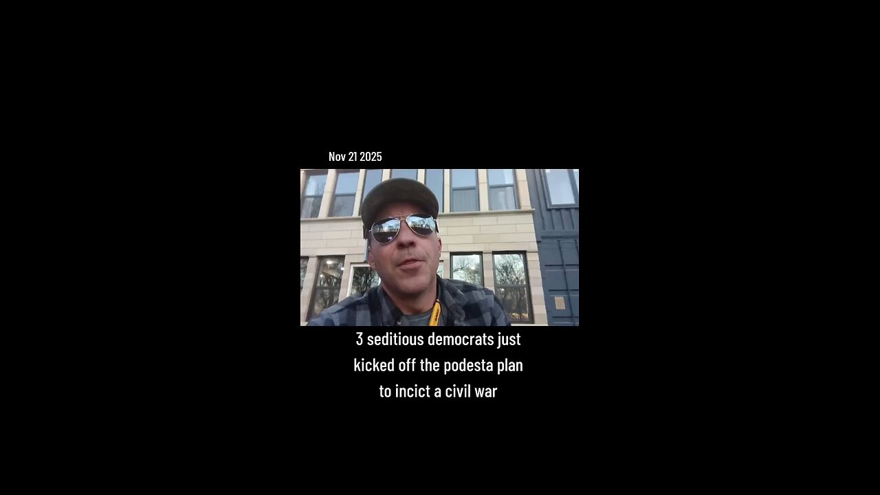 3 Seditious Democrats & Their Back Story Just Kicked Off The Podesta Plan To Incite Civil War